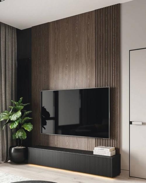 Удобство и функциональность в вашей гостиной. 01