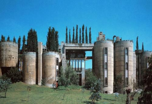 Цементный завод рикардо бофилла. 01