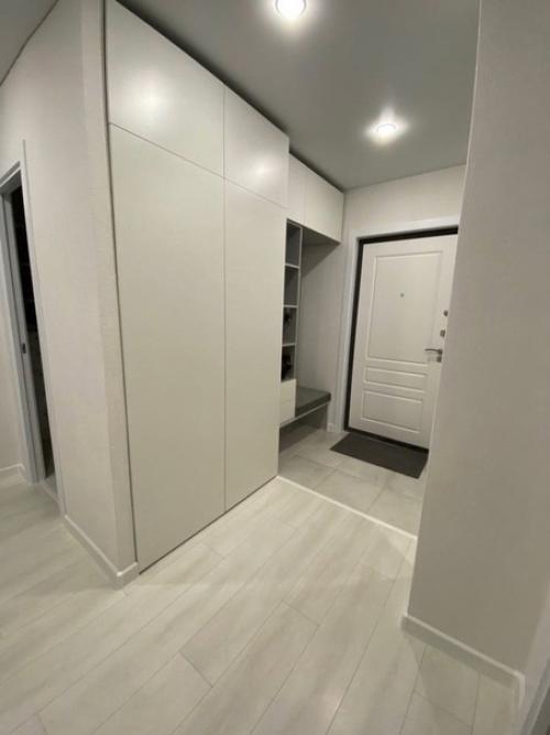 Наша монохромная квартирка в едином цвете и стиле. 08