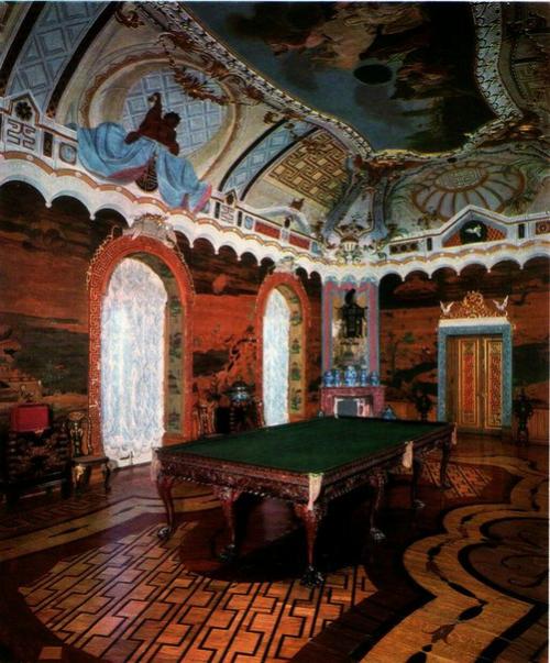 Китайский дворец - дворец, расположенный в юго-западной частидворцово - паркового ансамбля Ораниенбаум (г. Ломоносов. 06