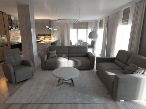 Проект интерьера. Дизайнер Ольга черная. 01