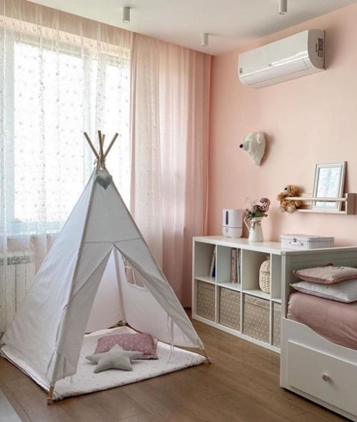 Двухкомнатная квартира с приятными светлыми и нежными тонами. 08