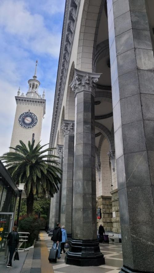 Чем заняться в Сочи не в сезон. 01