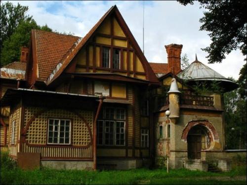 Призраки прошлого: заброшенные особняки Петербурга. 04 Призраки прошлого: заброшенные особняки Петербурга. 04