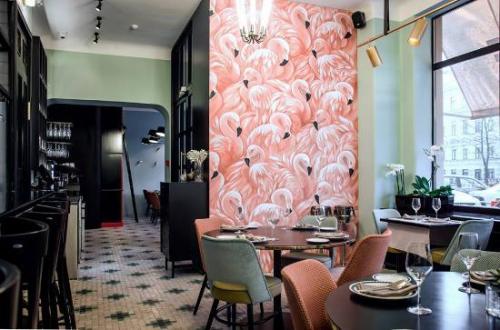 Новые кафе, рестораны и бары Петербурга. 01