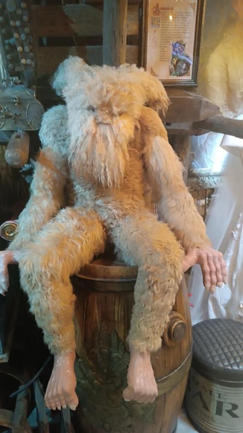 Потрясающий особняк небылиц, сказок, волшебства и причудливых персонажей. 05