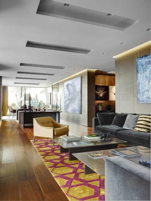 Интерьер пентхауса в Москве от архитектора марио маццера. 02