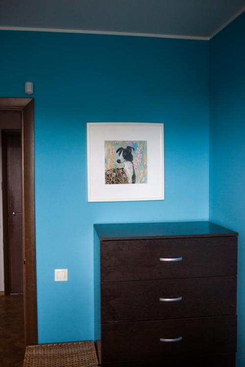 Достаю из закрамов не только фото, сделанные в это время год или ранее назад, но и картины. 01