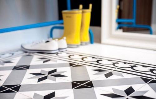 Площадь этой однокомнатной квартиры в Гданьске (Польша) - 41 квадратный метр. 03