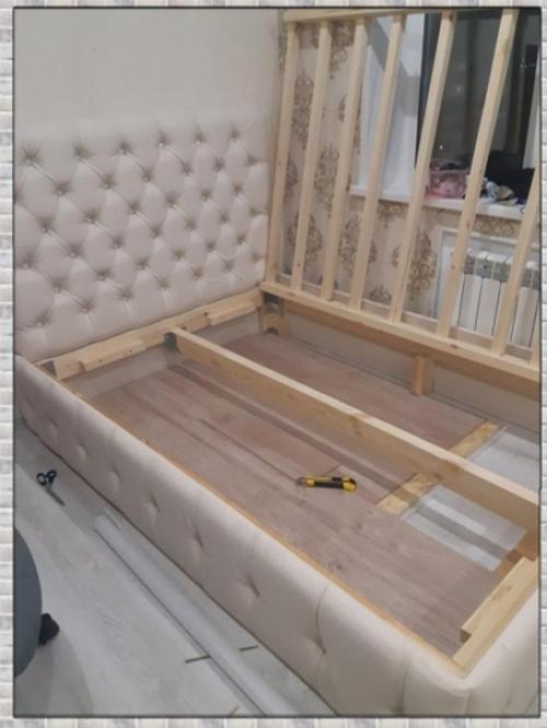 Красивая кровать. Сделанная своими руками. 04