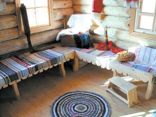 Удивительное рядом!   Половички деревенские. 03