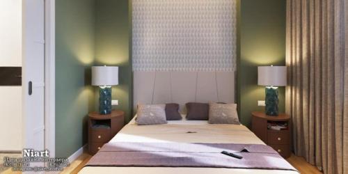 Современный дизайн квартиры 38 кв. 03