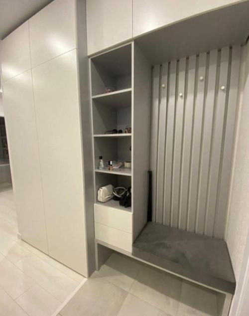 Просторная квартира. В современном стиле. 07