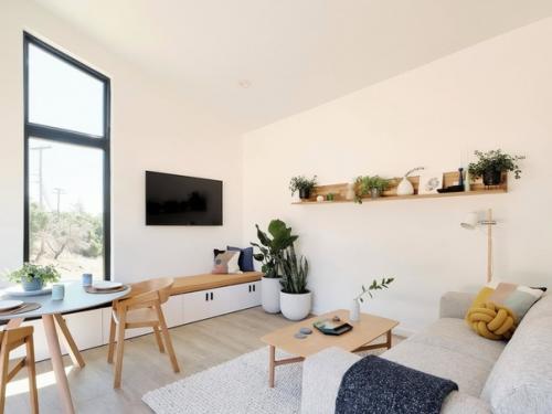 Архитекторы Abodu совместно с бюро Koto представили компактный модульный дом, установленный в сан - Хосе, штат Калифорния, США. 03