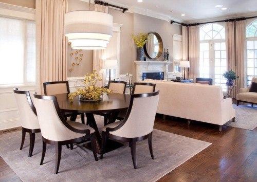 Столы для гостиной: фото, рекомендации по выбору. 09