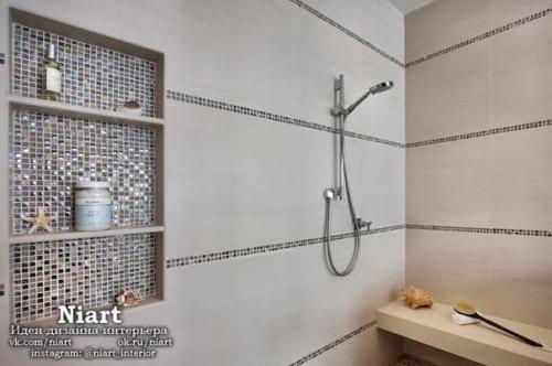 Мозаика в интерьере. 01