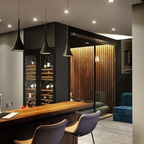 Вот такой вот стильный дизайн проект для молодого парня. 04