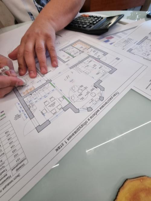 Начальные этапы интересного проекта по вентиляции и кондиционированию частного дома. 01