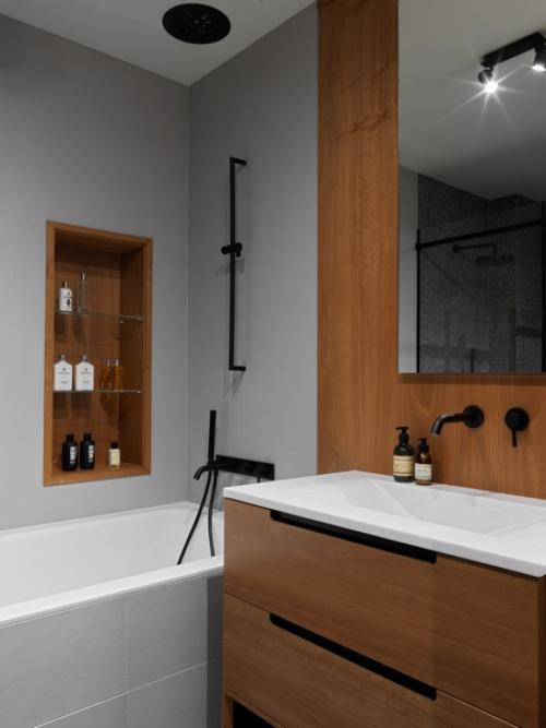 Квартира для игрока в гольф в Москве. 07