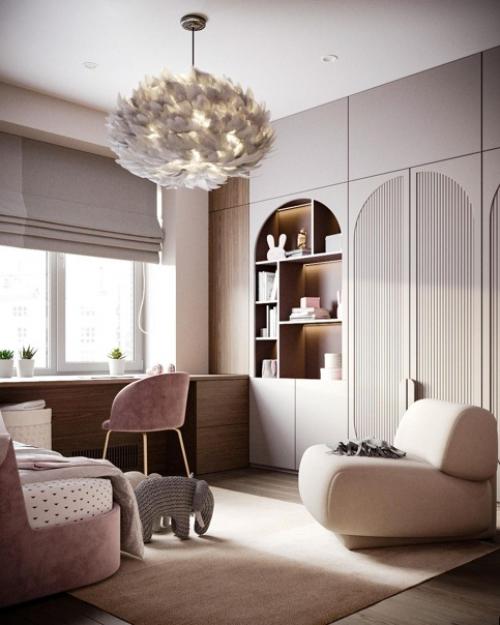 Очень красивый дизайн интерьера. 08