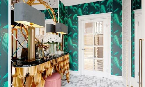 Все дизайнерские решения по ремонту в фото выложены. 05