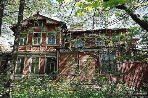 10 заброшенных особняков Санкт-петербурга. 03