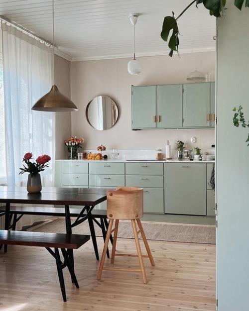 Весна в невероятно красивом финском доме. 07