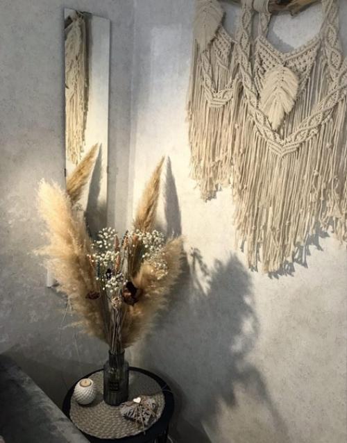 Оформленная квартира красиво. 07