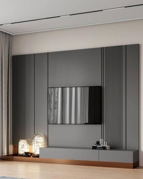 Удобство и функциональность в вашей гостиной. 05