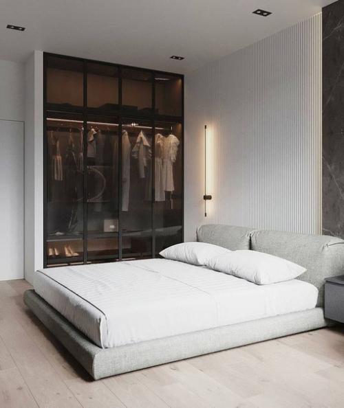 Спальня - место для отдыха и Подзарядки. 04