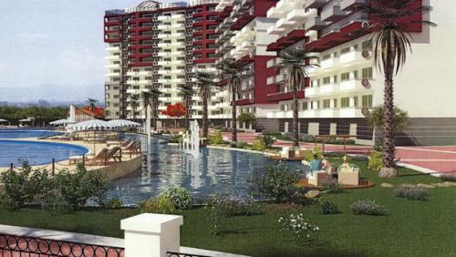 Красивый интерьер квартиры в Турций в солнечной стране. 09