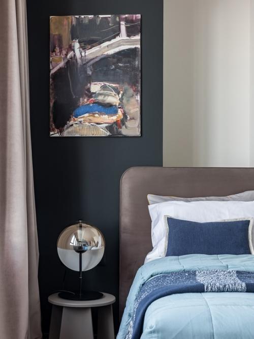 Серо-голубая квартира в Самаре ч. 1. 06 Серо-голубая квартира в Самаре ч. 1. 06