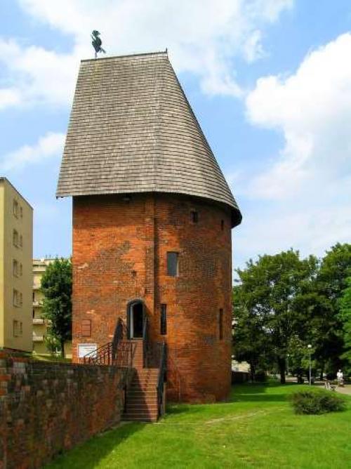 Слупск: на самом берегу. 03