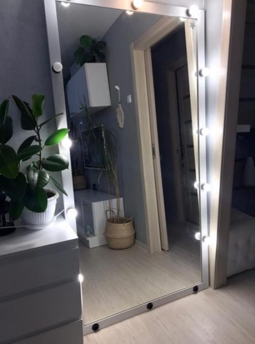 Оформленная квартира красиво. 09