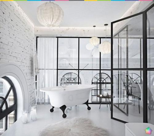 Лофт - Берлин.  GM - Interior дизайн студия. 08