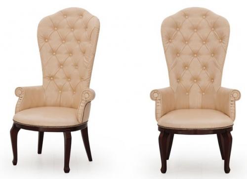 Стулья, табуретки, каминные диваны в каретной стяжке - изысканный предмет мебели для ценителей классического стиля, арт деко, модерн и барокко. 02