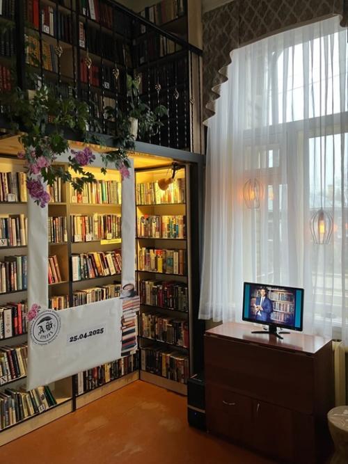 Библионочь, пожалуй, самое долгожданное событие и для нас, и для наших читателей. 01