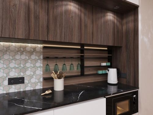 Кухня - студия.  Что вам понравилось в дизайне? 04