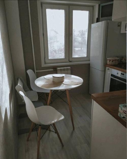 Простая кухня в скандинавском стиле. 05