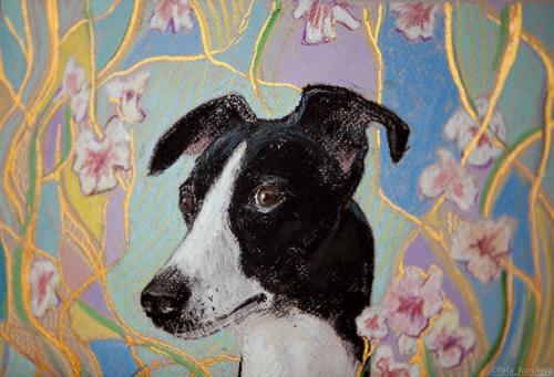 Достаю из закрамов не только фото, сделанные в это время год или ранее назад, но и картины. 05