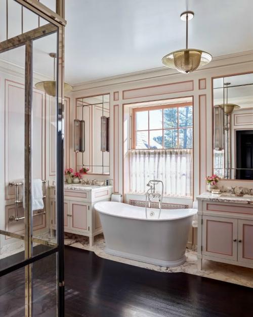 Загородный дом с историей: переосмысление классики в духе ар - деко. 09 Загородный дом с историей: переосмысление классики в духе ар - деко. 09