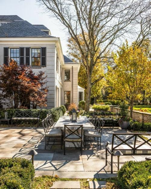 Загородный дом с историей: переосмысление классики в духе ар - деко.

