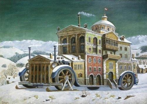 Художник Виталий гловацкий родился в 1952 году. 05