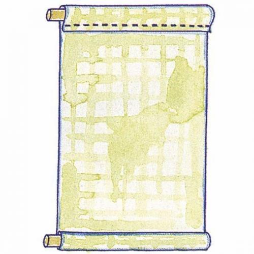 Рулонная штора?   Рулонной шторой можно закрыть окно или стеклянную дверь. 01