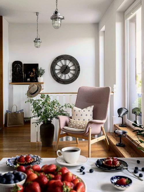 Квартира с атмосферой загородного дома и садом … на крыше. 06