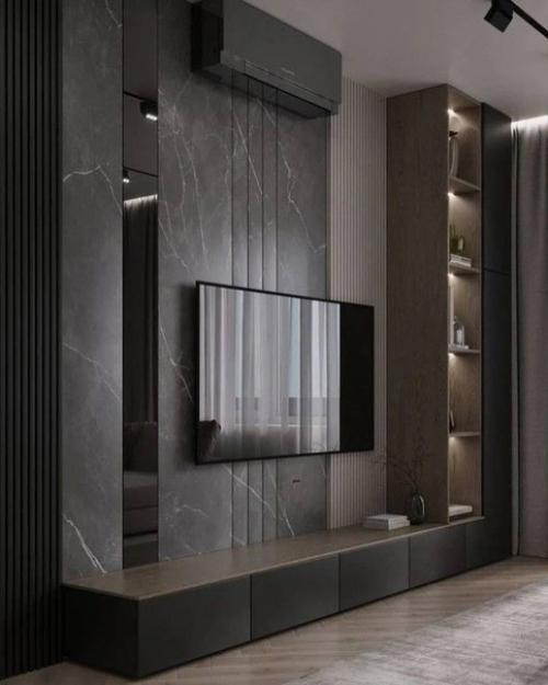 Удобство и функциональность в вашей гостиной. 04