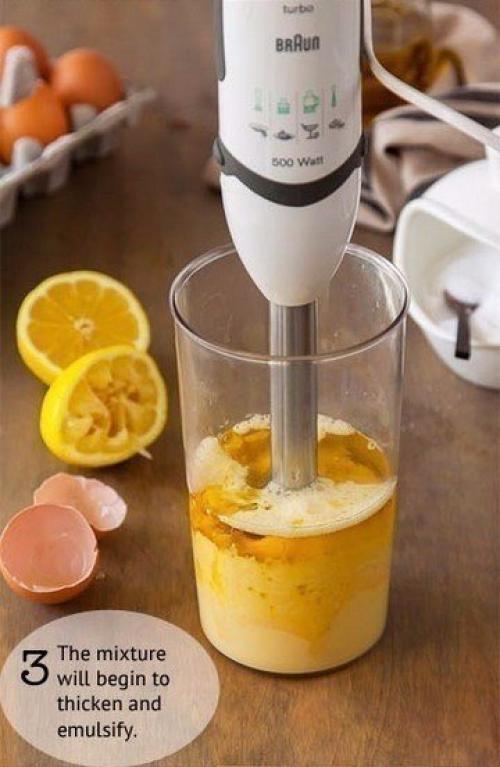 Домашний вкуснейший майонез. 03