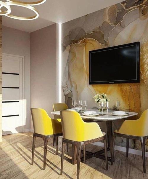 Красивый интерьер. В приятной цветовой гамме. 03