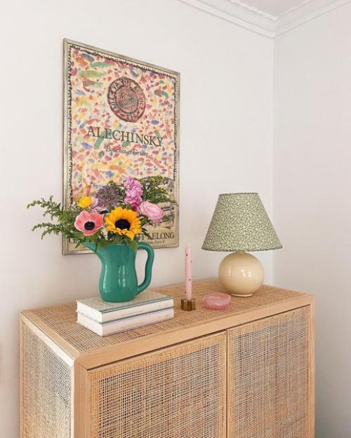 Как украсить интерьер ротангом - 7 простых советов. 07