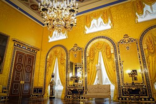 В царском селе после реставрации открывают лионский зал. 02